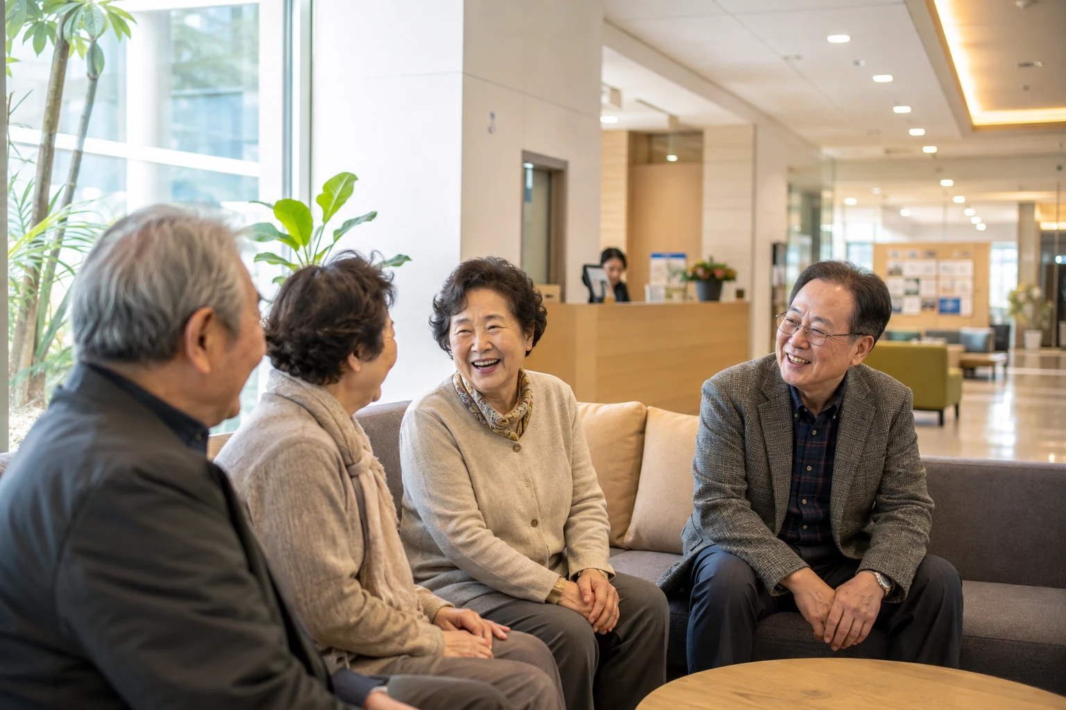 노인 문화 프로그램 이용 안내 현장