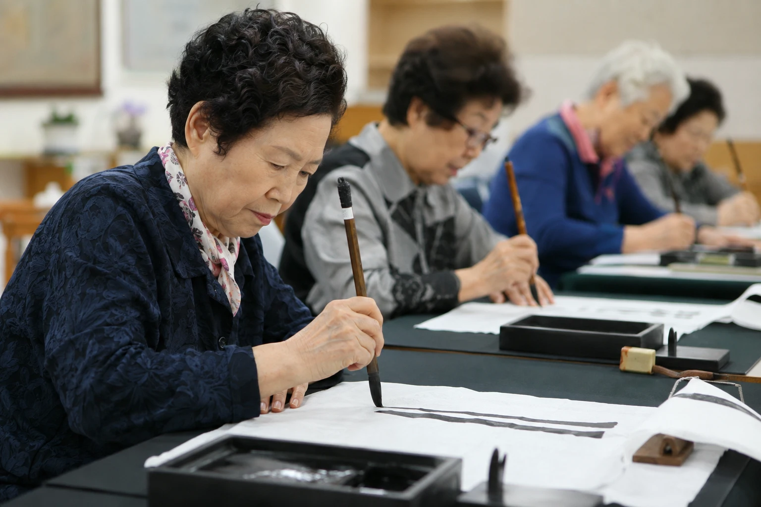 노인 평생교육 프로그램 확인 자료